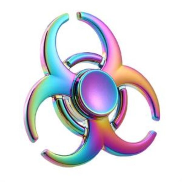 Stress Relief Party Favor, Blade Fidget Spinner 🌸 - Picture 1 of 7
